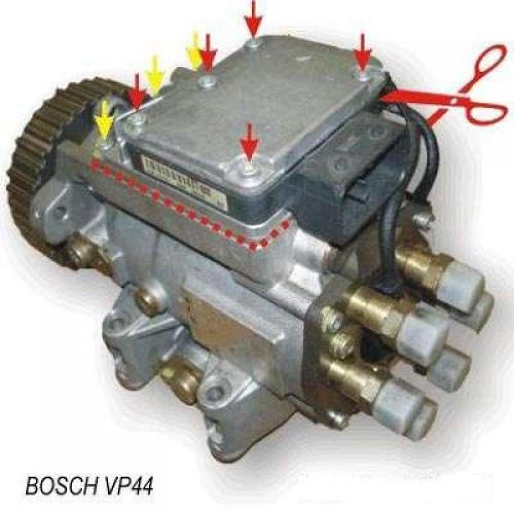manual de bomba bosch vp44 injector